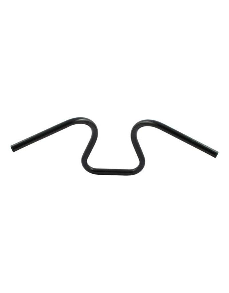 EASYRIDERS 1 INCH LOOSE BAR, BLACK