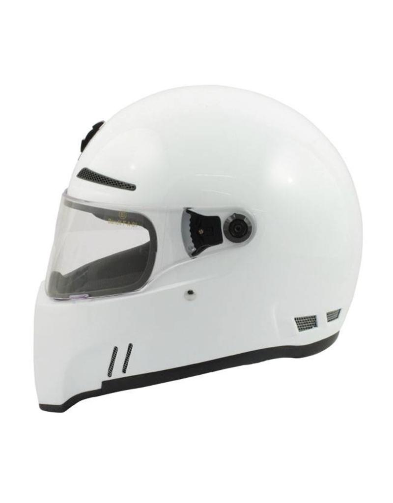 BANDIT ALIEN II HELMET WHITE