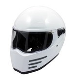 BANDIT FULL FACE HELMET FIGHTER WHITE