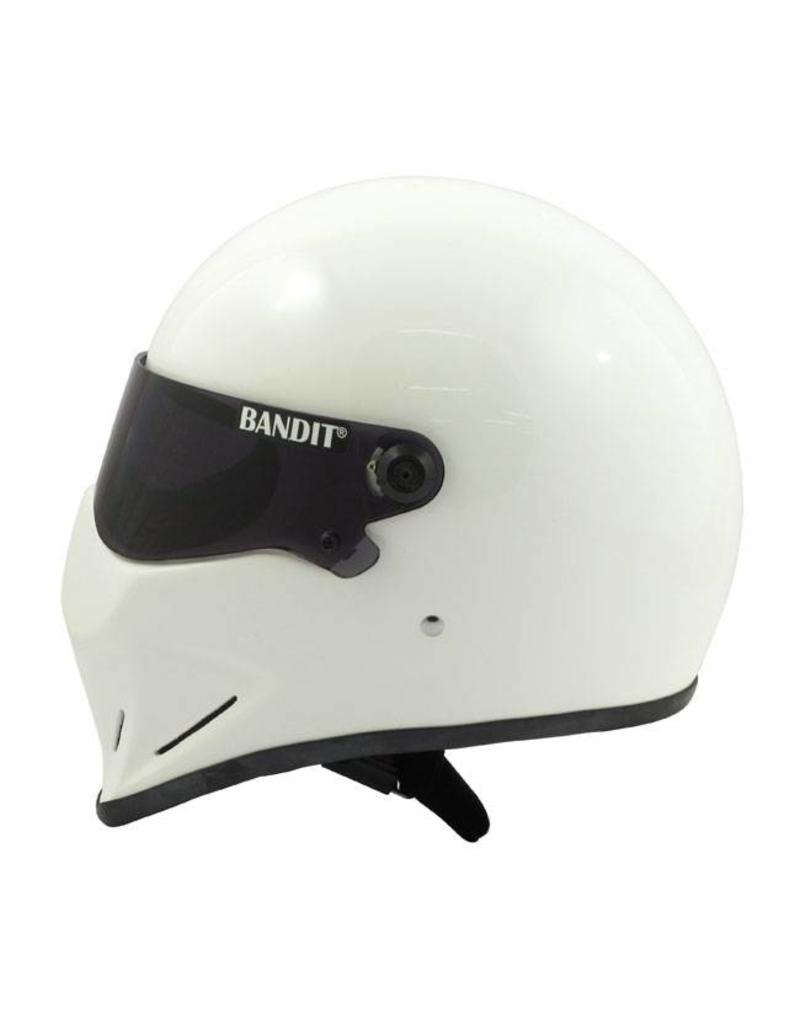 BANDIT CRYSTAL HELMET, WHITE