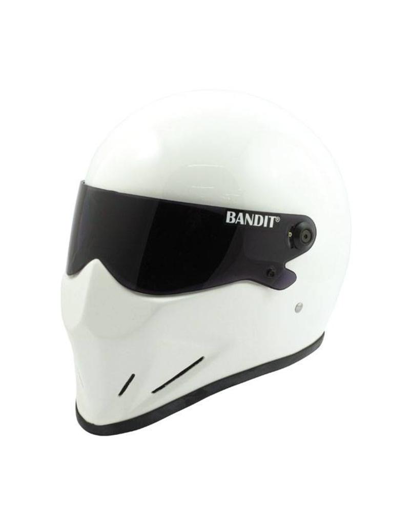 BANDIT CRYSTAL HELMET, WHITE