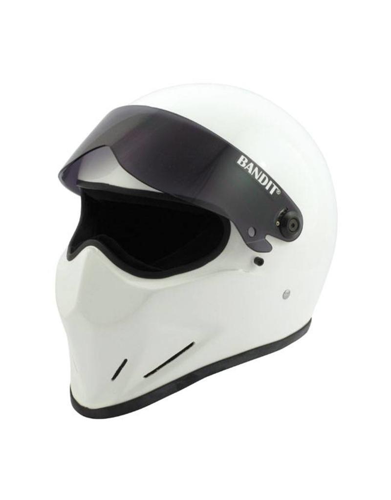 BANDIT CRYSTAL HELMET, WHITE