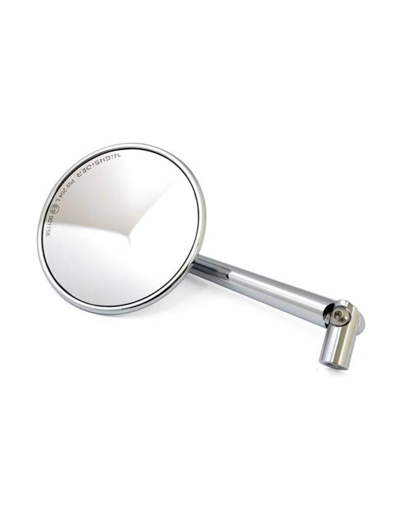 MIRROR MONTANA ROUND CHROME