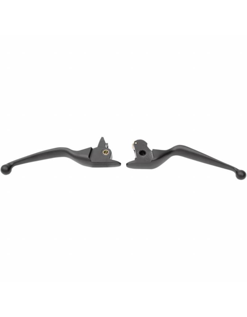 LEVERS HAND BLK 14-16 FLT - MAT ZWART