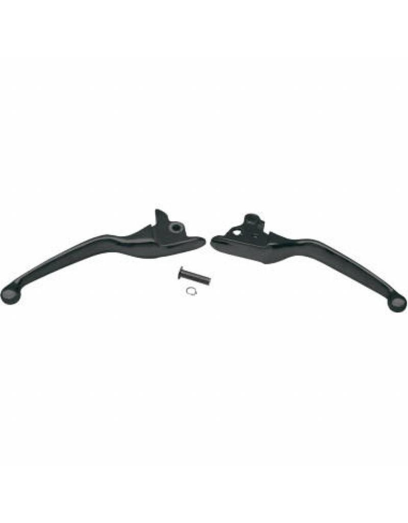 LEVERS HAND BLK 14-17 XL - MAT ZWART