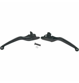 LEVERS HAND BLK 14-17 XL - MAT ZWART