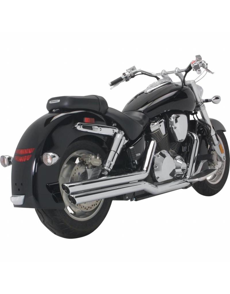 VANCE & HINES BIG SHOTS HONDA VTX 1800R/N BOUWJAAR 2002 T/M 2009