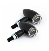 Custom Dynamics MICRO BULLET LED TURN SIGNALS, BLACK