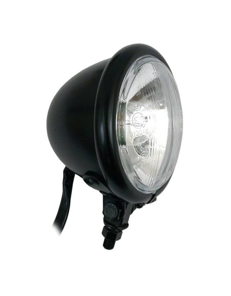 4 INCH BATES STYLE, BILUX LIGHT, BLACK