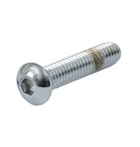 3/8-24 X 1 3/4 INCH BUTTONHEAD BOLT CHR.