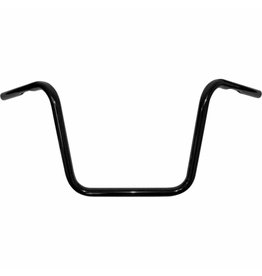 HANDLEBAR 1" APE HANGER 10" BLACK