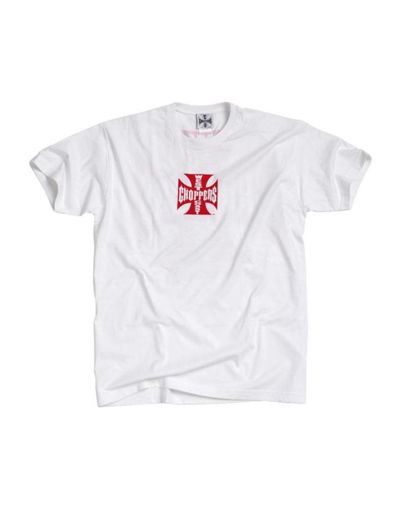 WCC ORIGINAL CROSS T-SHIRT WHITE