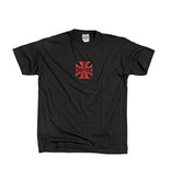 WCC ORIGINAL CROSS T-SHIRT BLACK