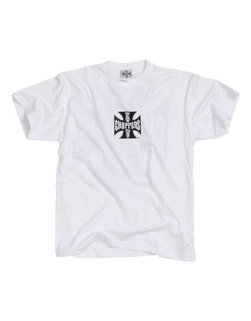 WCC ORIGINAL CROSS T-SHIRT WHITE