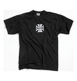 WCC ORIGINAL CROSS T-SHIRT BLACK