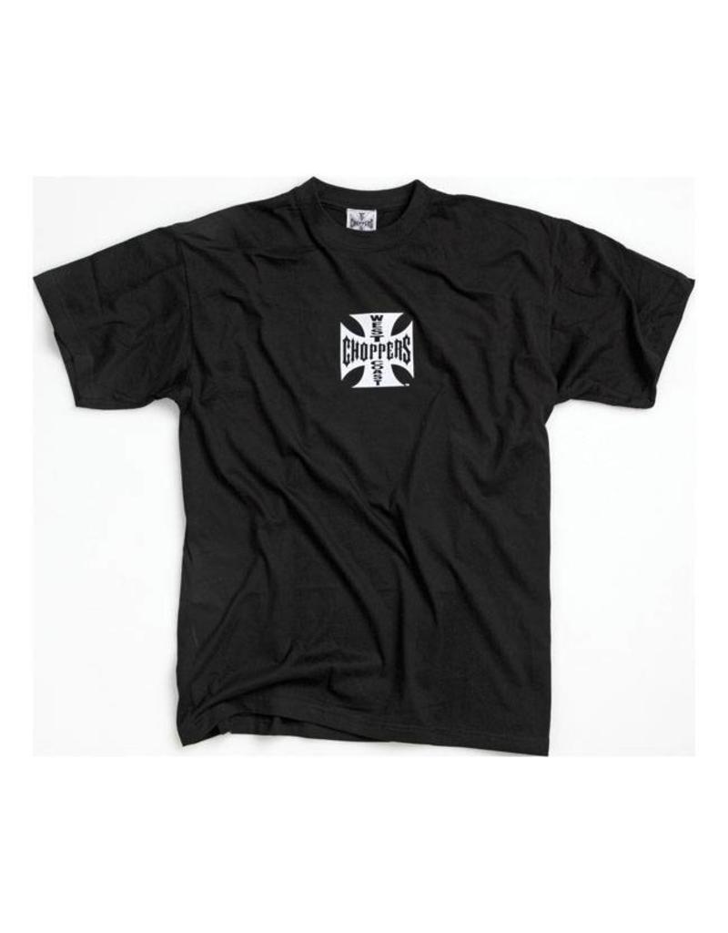 WCC ORIGINAL CROSS T-SHIRT BLACK