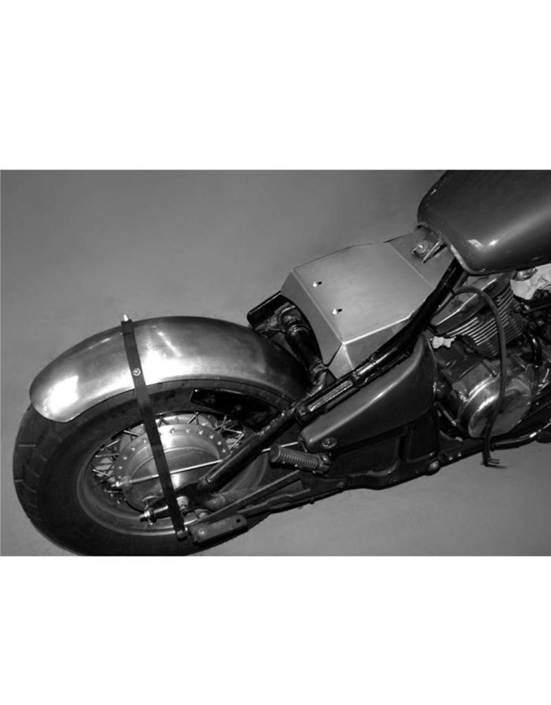 PRD-0145 BOBBER ZADEL AFDEKPLAAT BLANCO (Originele accu)