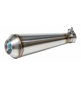 MEGAPHONE DEMPER RVS - 51 MM