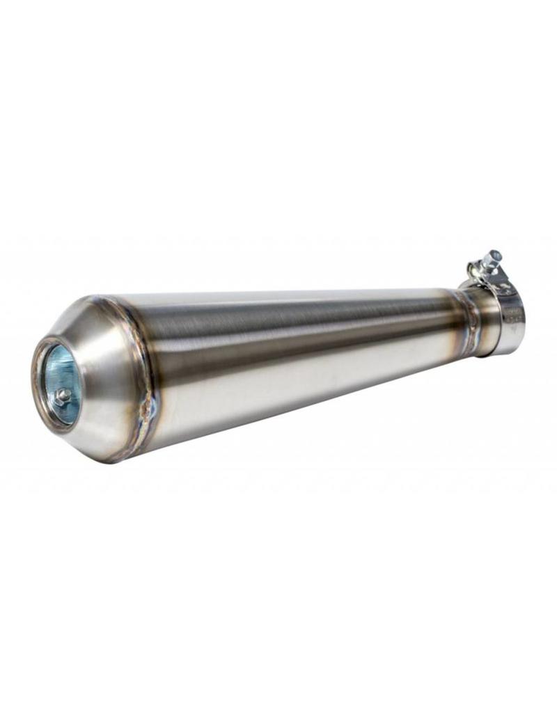 MEGAPHONE DEMPER RVS - 44 MM