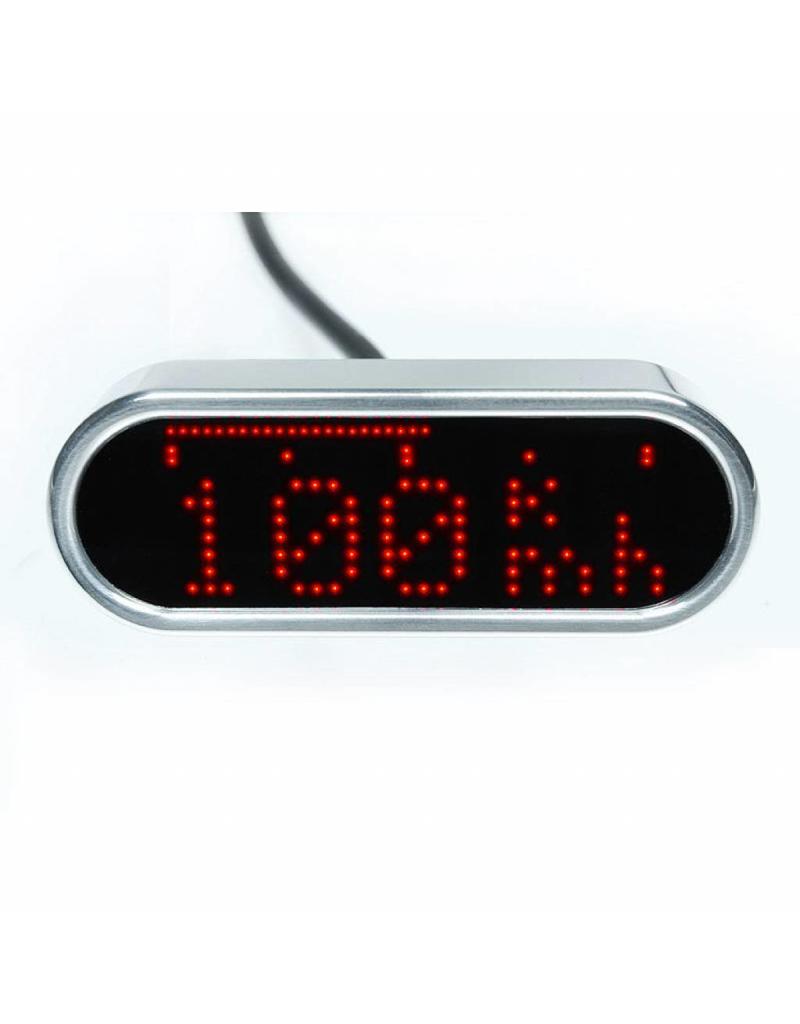 MOTOSCOPE MINI SPEEDO POLISHED