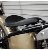 Biltwell SOLO ZADEL SMOOTH - ZWART