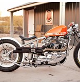 Biltwell SOLO ZADEL THINLINE - ZWART DIAMOND