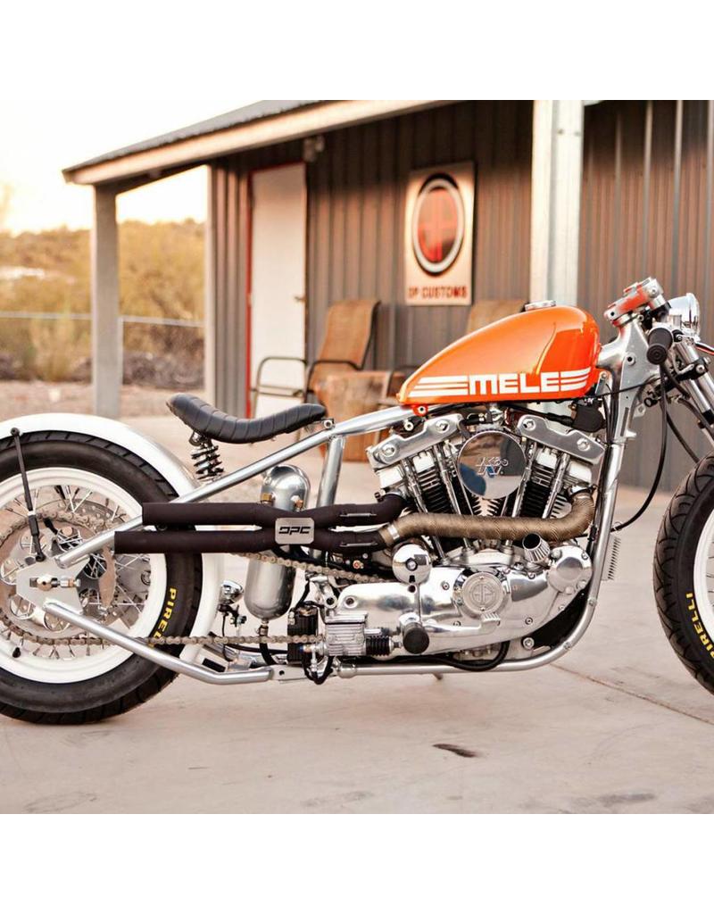 Biltwell SOLO ZADEL THINLINE - ZWART DIAMOND