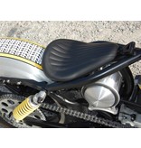 Biltwell SOLO ZADEL THINLINE ZWART - TUCK N ROLL