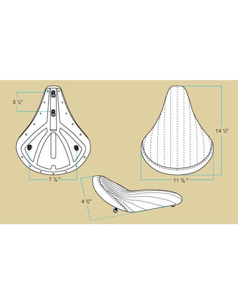 Biltwell SOLO ZADEL 2 ZWART - DIAMOND