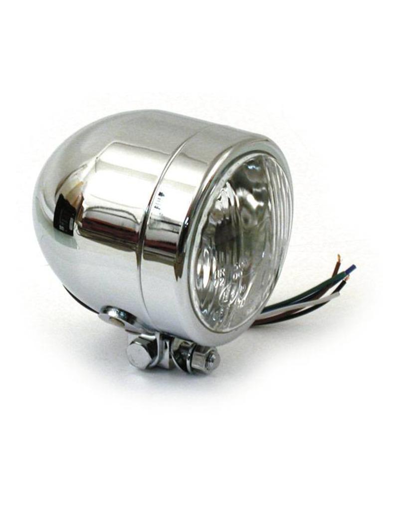 MCS KOPLAMP VERCHROOMD H7 -  ROND 10 CM