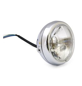 MCS KOPLAMP CHROOM 15 CM