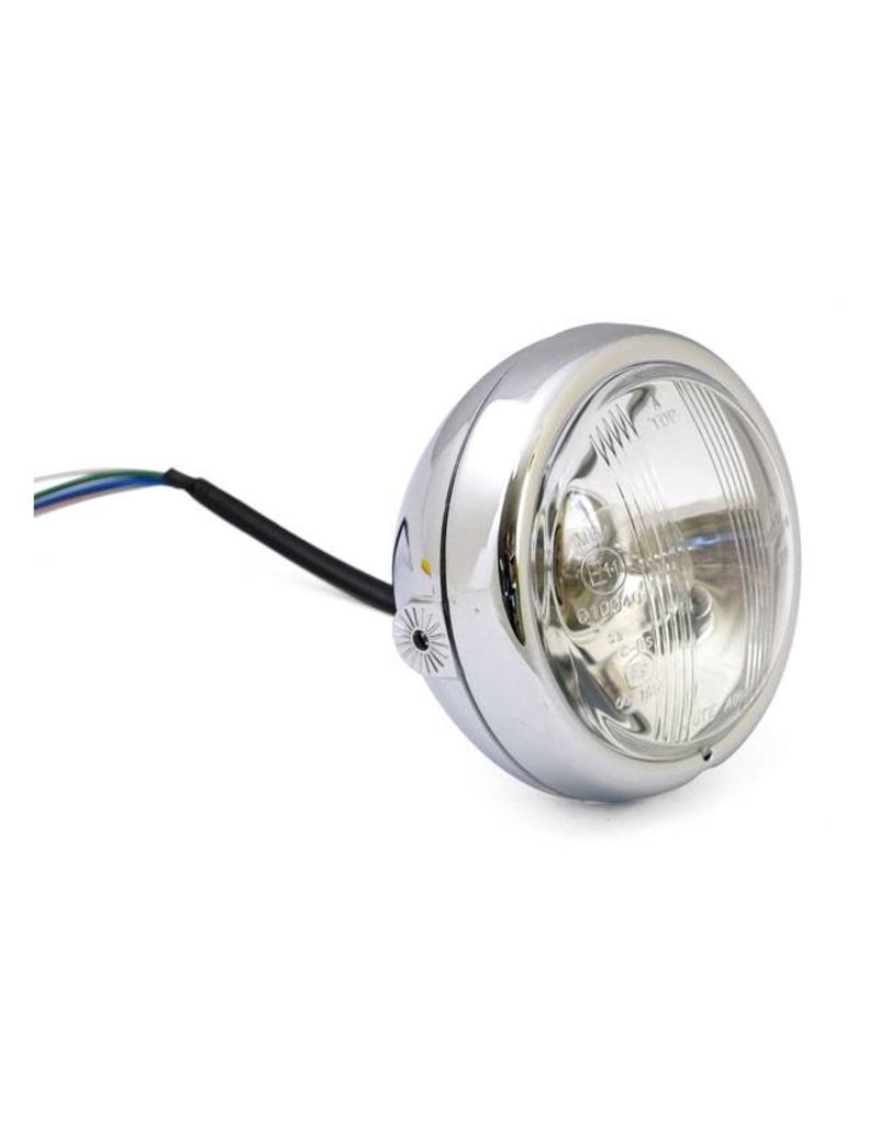 MCS KOPLAMP CHROOM 15 CM