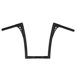 ROLAND SANDS DESIGN HANDLEBAR VINT KNG 16 BLACK POWERCOAT