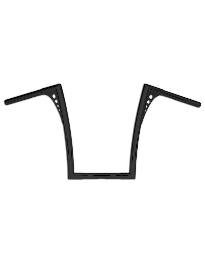 ROLAND SANDS DESIGN HANDLEBAR VINT KNG 16 BLACK POWERCOAT