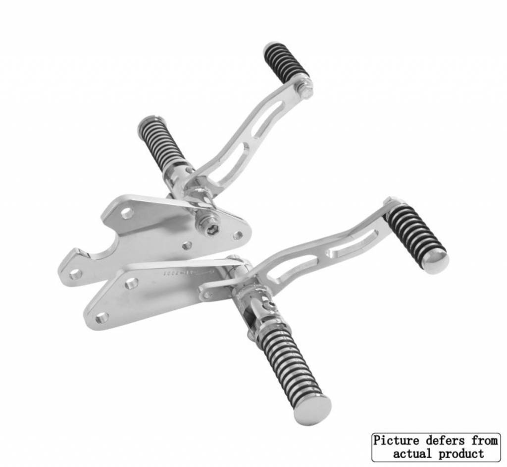 Forward controls Suzuki intruder C1800 PRD CUSTOMS De