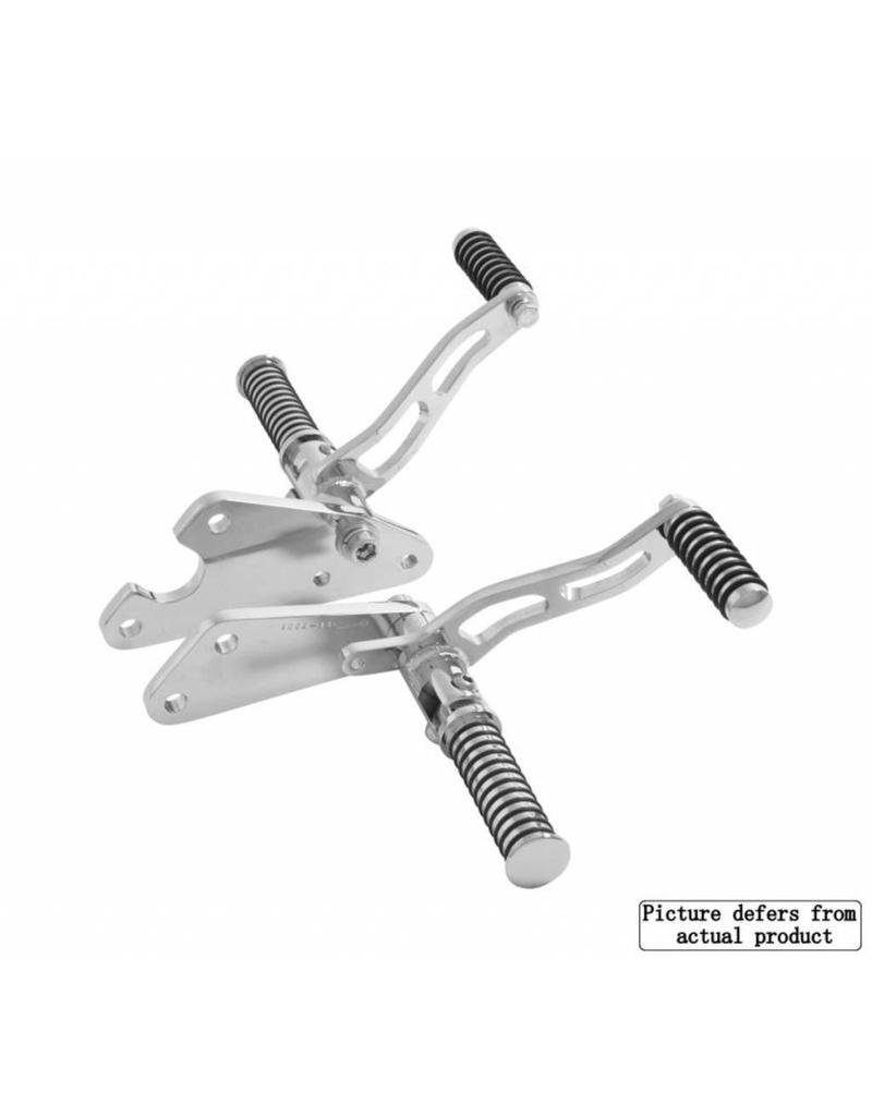 Forward controls Suzuki intruder C800 PRD CUSTOMS De voor