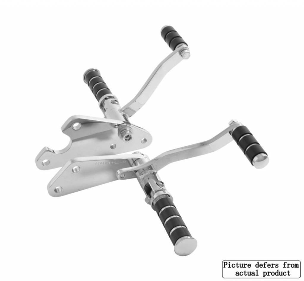 Forward controls Suzuki intruder C800 PRD CUSTOMS De voor