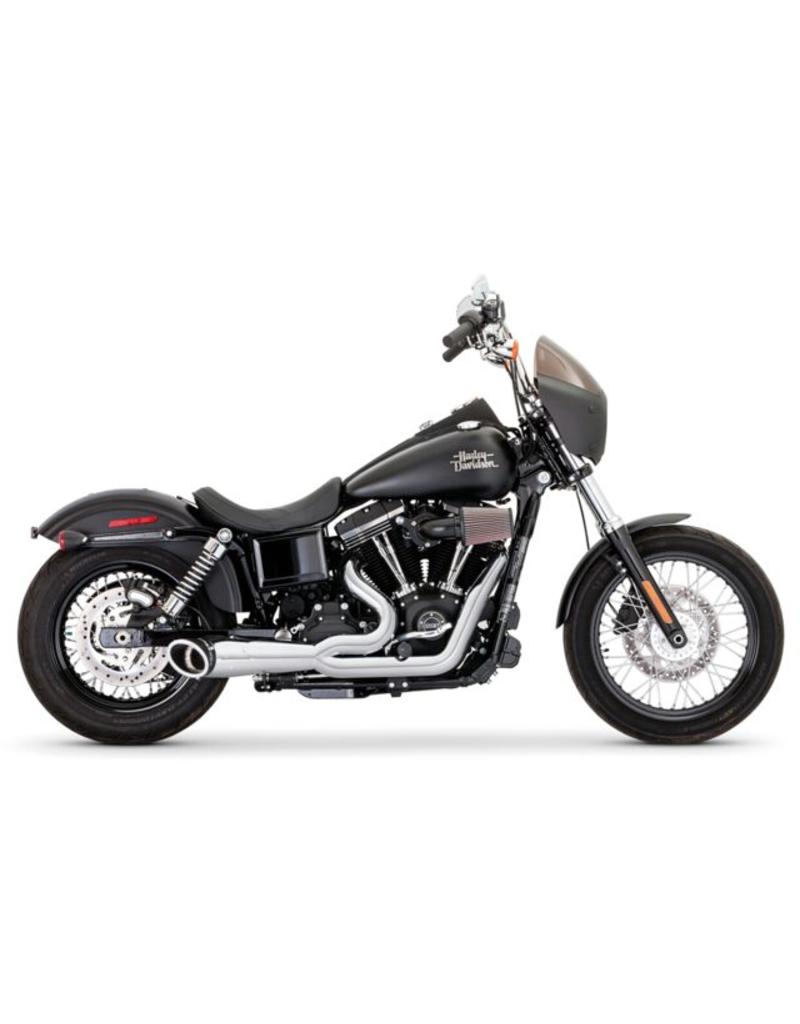 FREEDOM PERFORMANCE FREEDOM PERFORMANCE 2-INTO-1 TURNOUT EXHAUST - DYNA 1991 t/ m 2005