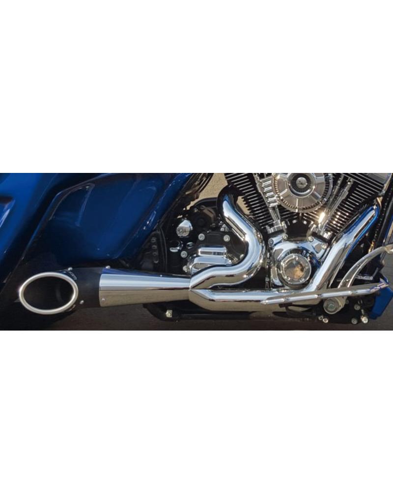 FREEDOM PERFORMANCE FREEDOM PERFORMANCE 2-INTO-1 TURNOUT EXHAUST - 1986 t/m 2006 Softail