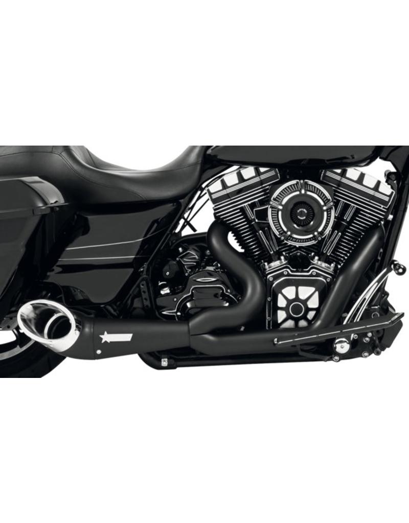 FREEDOM PERFORMANCE FREEDOM PERFORMANCE 2-INTO-1 TURNOUT EXHAUST - 1986 t/m 2006 Softail