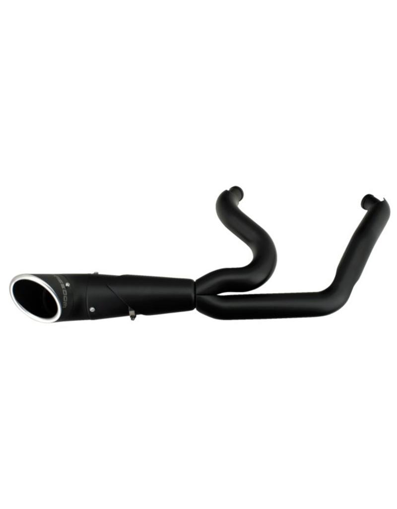 FREEDOM PERFORMANCE FREEDOM PERFORMANCE 2-INTO-1 TURNOUT EXHAUST - 2008 t/m 2016 Rocker & Breakout