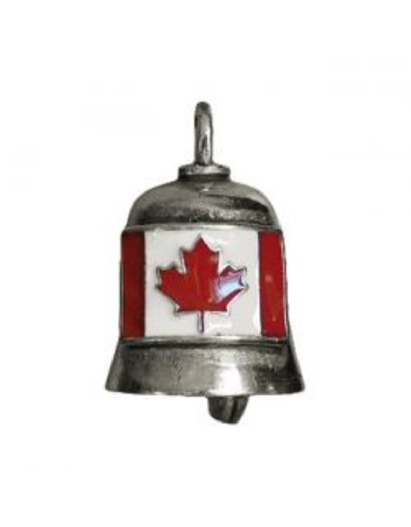 COLORED CANADIAN FLAG GREMLIN BELL