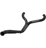 TRASK Trask - FULL EXHAUST SYSTEM POWDER-COATED|BLACK ALUMINUM|STEEL