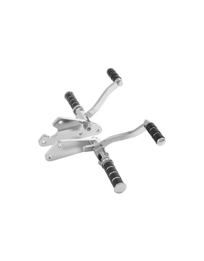 Forward controls Speed (Smooth) 30 cm PRD CUSTOMS De voor