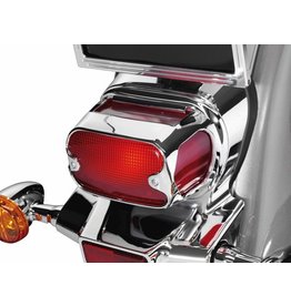 Achterlicht Cover Chrome ABS