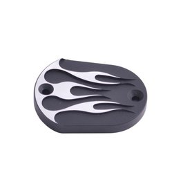 FLAME REMPOT COVER - HD SPORTSTER 2007 >