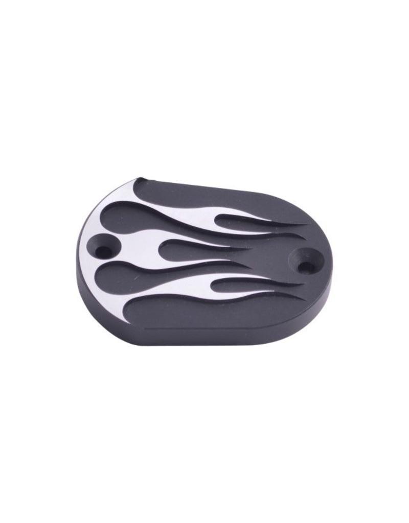 FLAME REMPOT COVER - HD SPORTSTER 2007 >