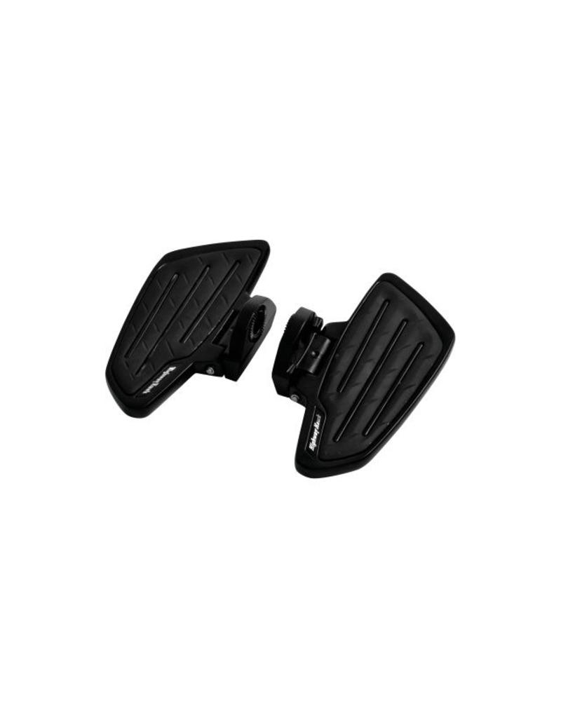 Floorboard Set - New Tech Glide  Black (Passagier)