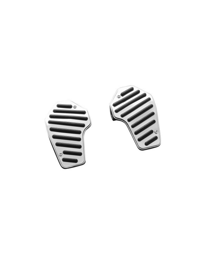 Floorboards Tech Glide (passagier) PRD CUSTOMS De voor al