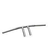 Stuur Wishbone 32mm (1 1/4") in Chrome)